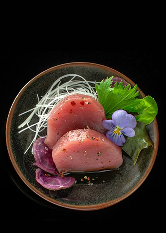 tuna appetizer