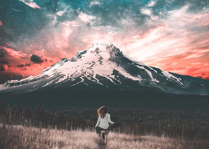 Run to the paradise