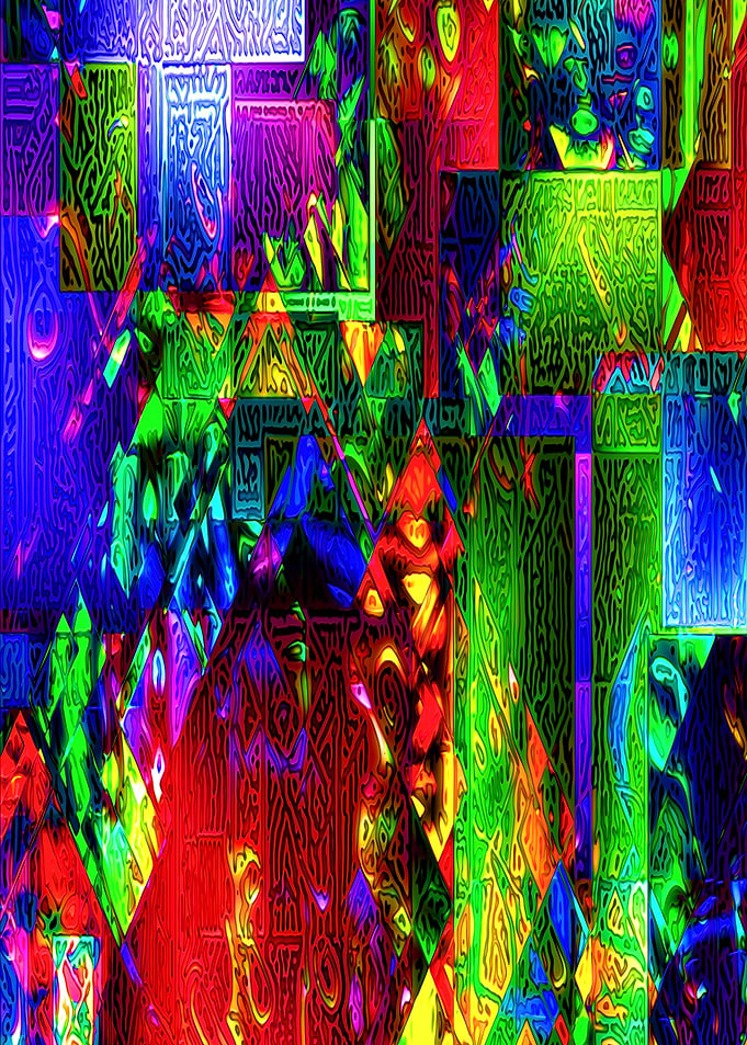 Techno Maze Fantasy