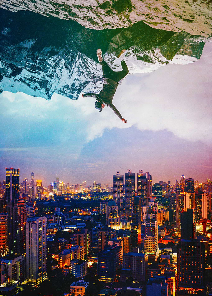 Falling Above