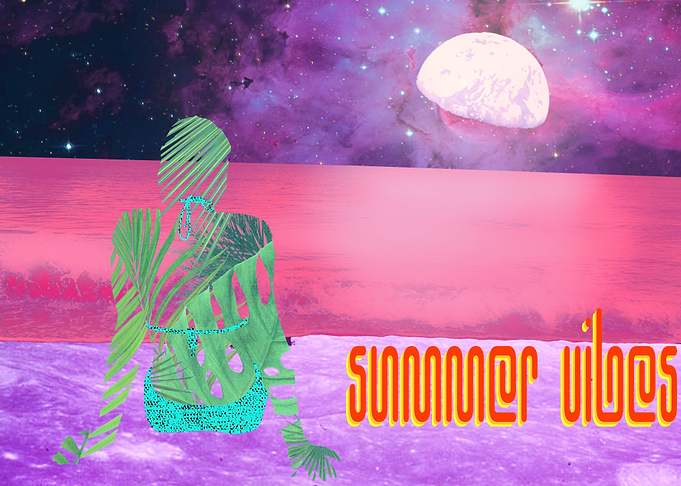 Summer vibes on the moon