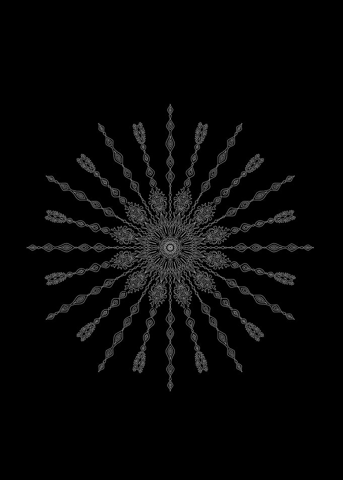Geometric mandala