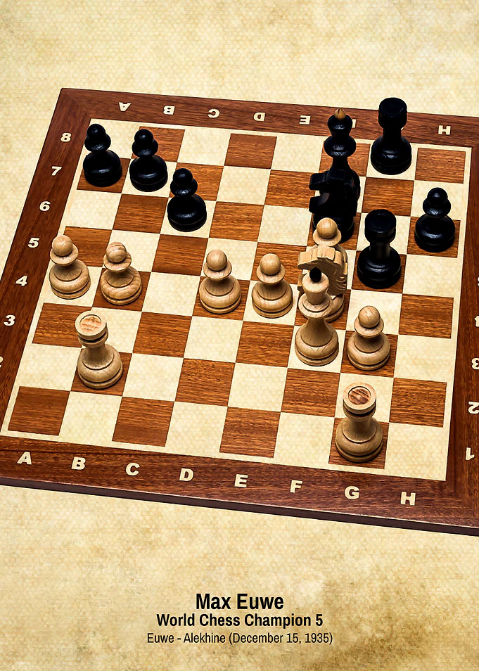 Max Euwe Chess Champion 5