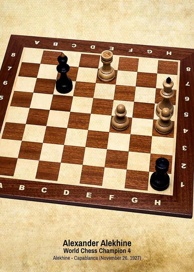Alekhine Chess Champion 4