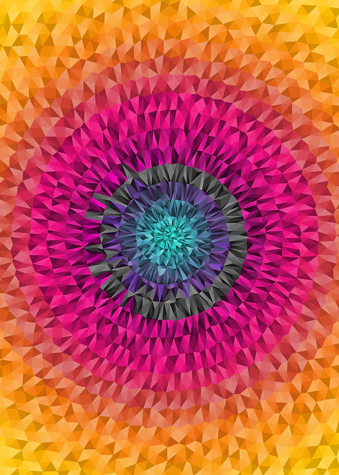 Abstract Delaunay Voronoi