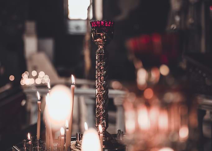 Candle light