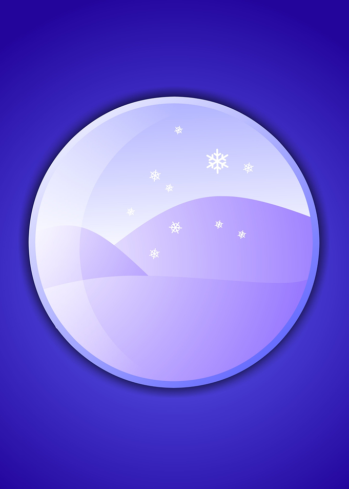 Christmas snowball