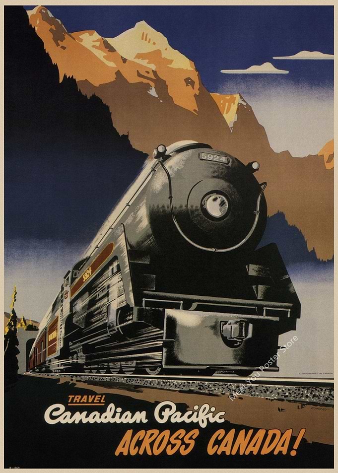 Canadian Pacific Vintage