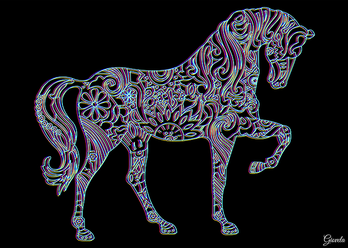 Caballo lineal