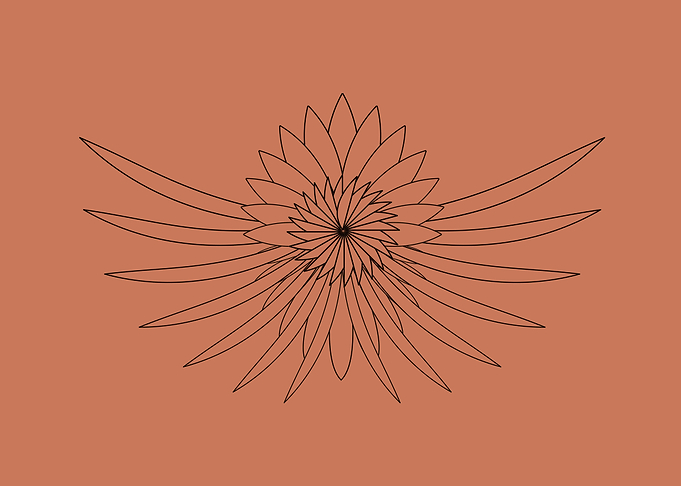 Beautiful abstract