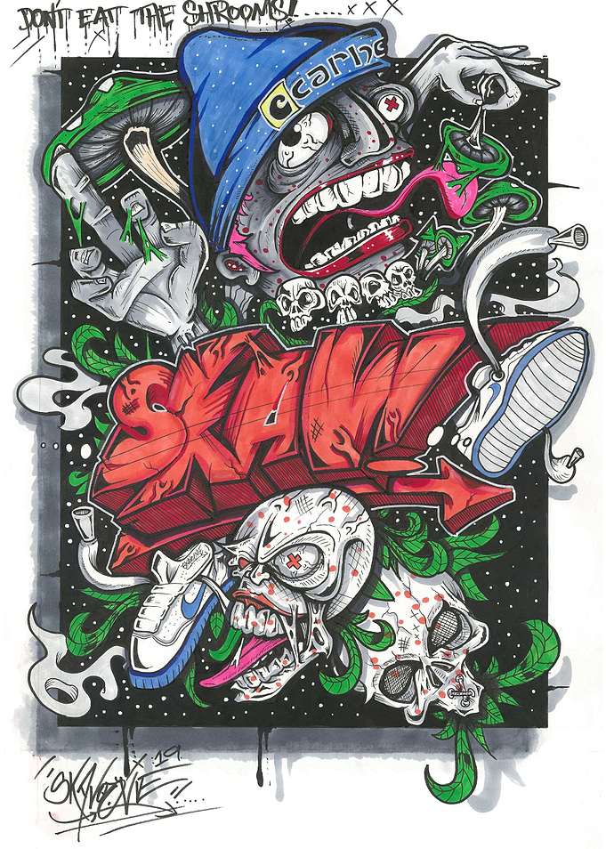 SHROOMS