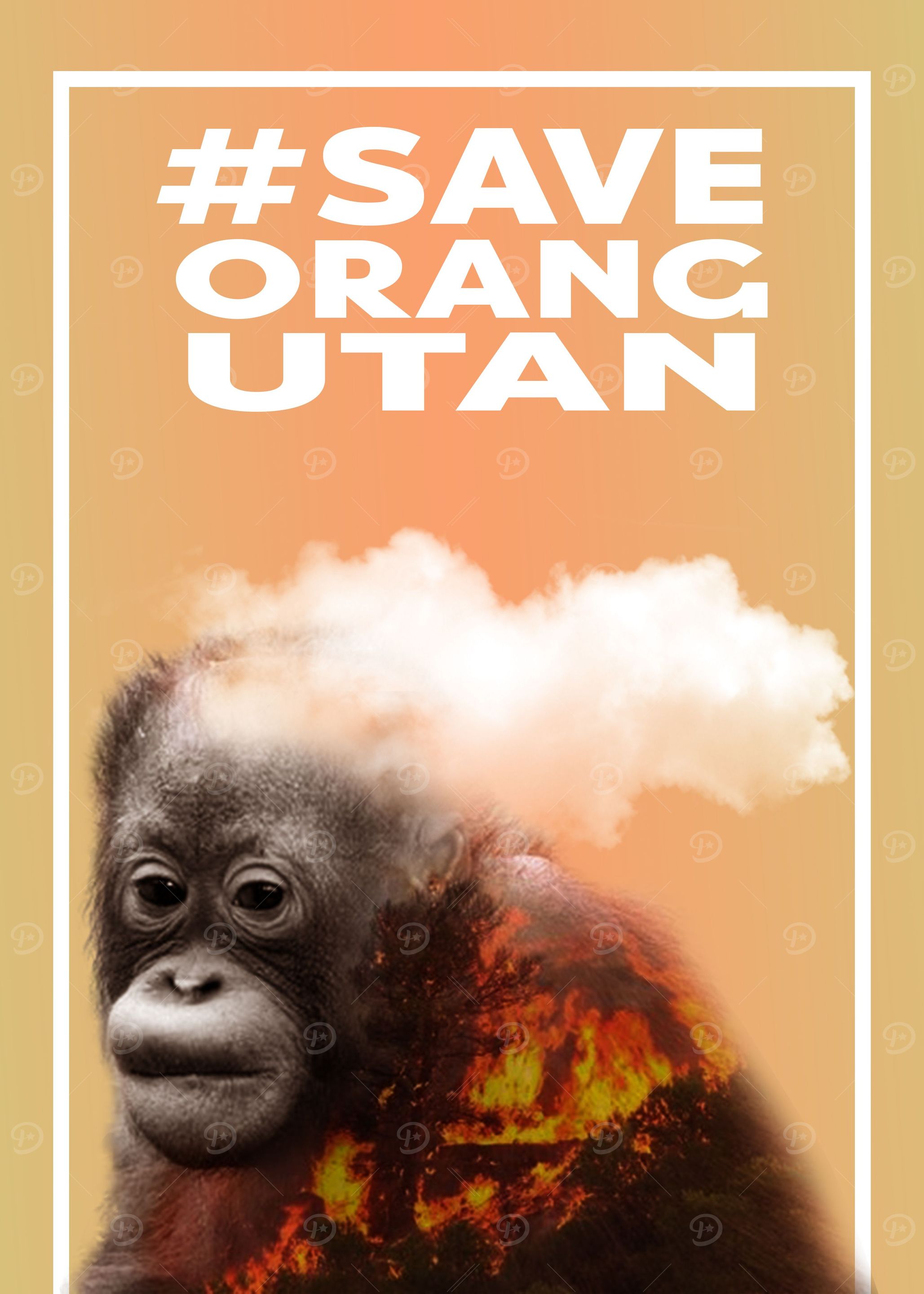Save Orang Utan