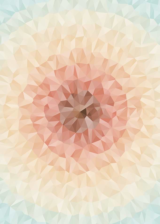 Abstract Delaunay Voronoi