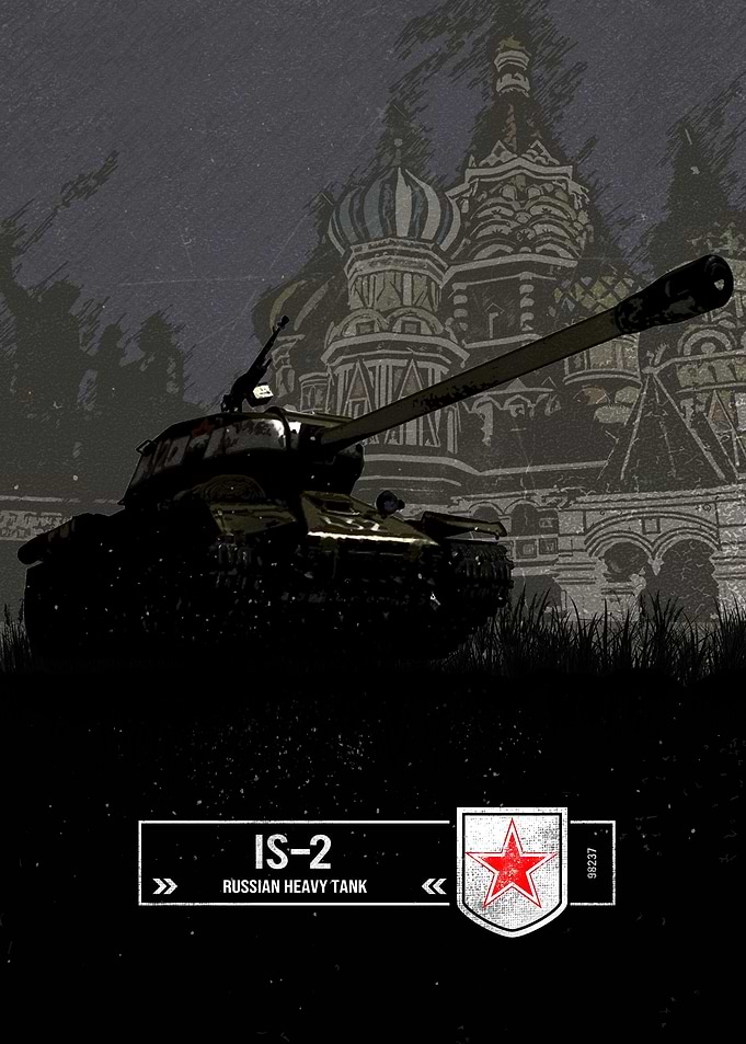 IS2 Heavy Tank