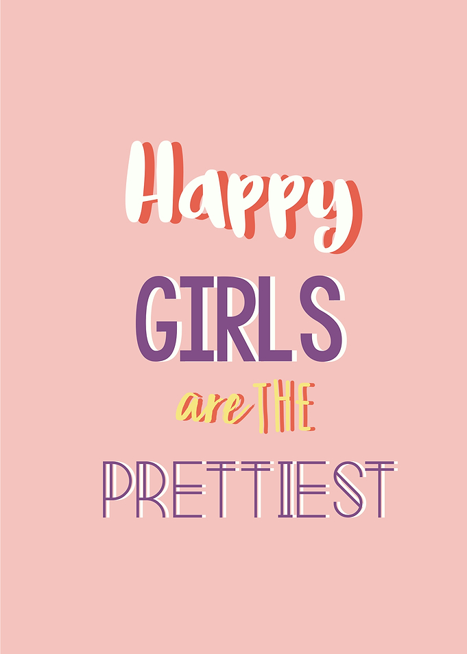 happy girls