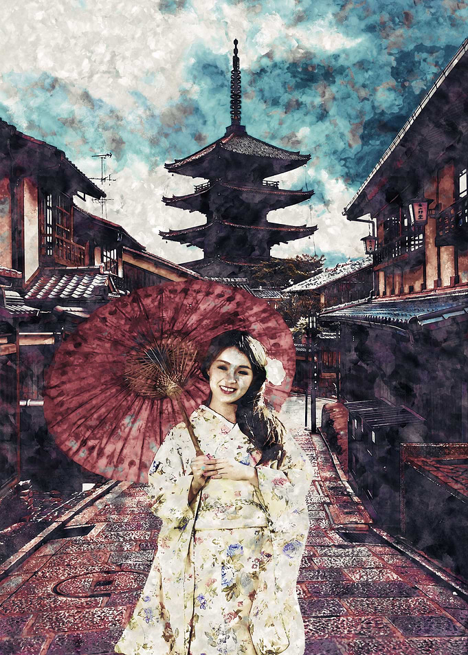 kyoto japan