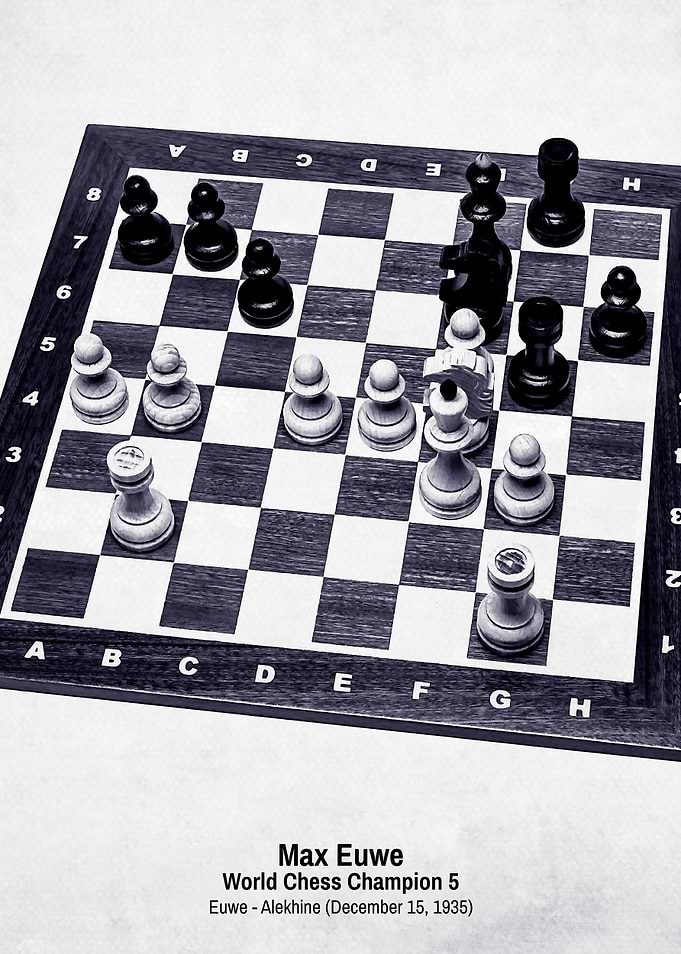 Max Euwe Chess Champion 5