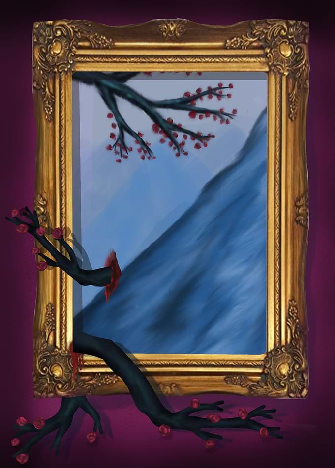 The Cursed Painting