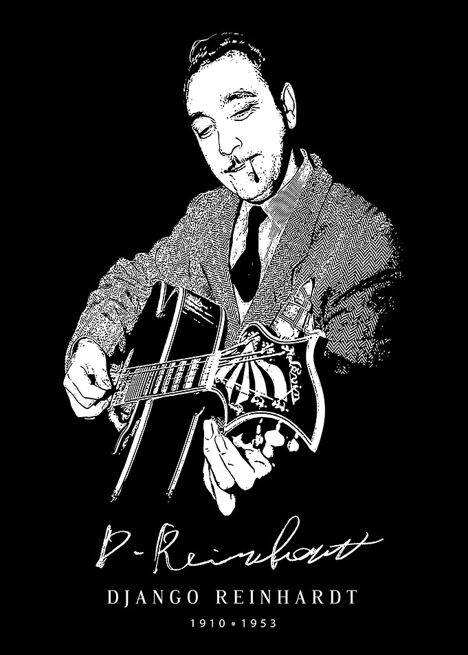 Django Reinhardt Jazz