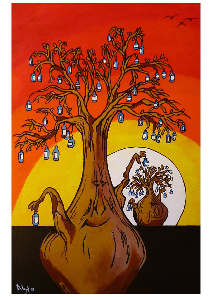 Aussie Bottle Tree