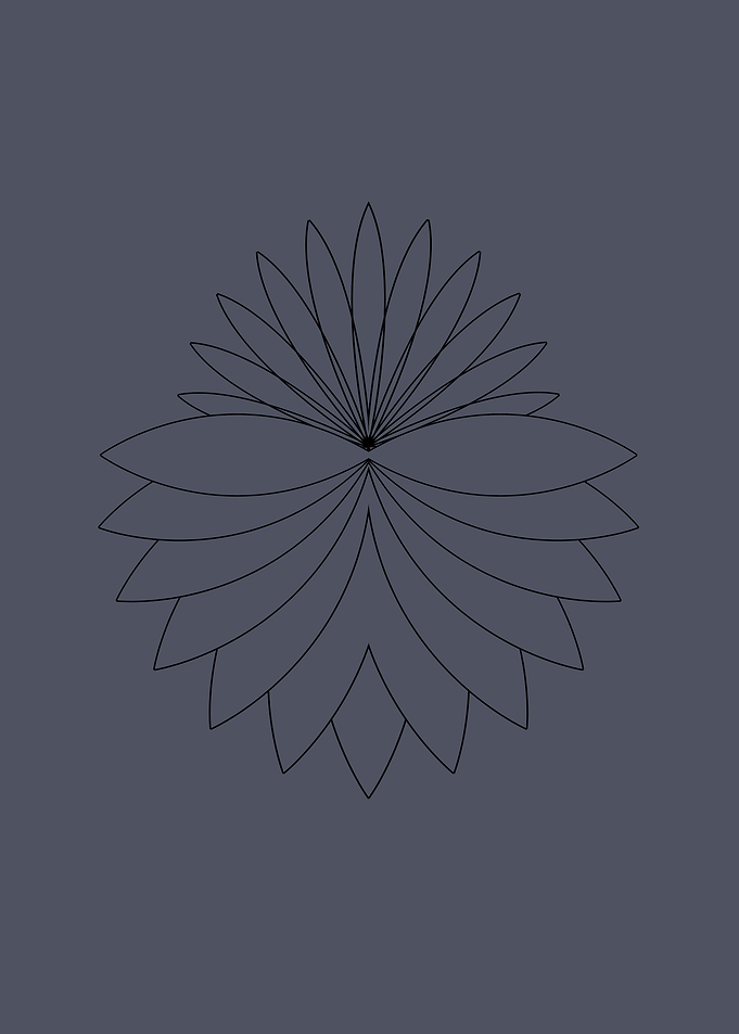 Abstract geometric shapes