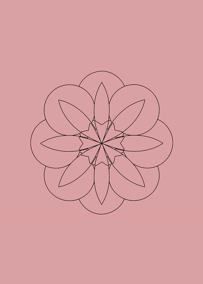 Circle mandala