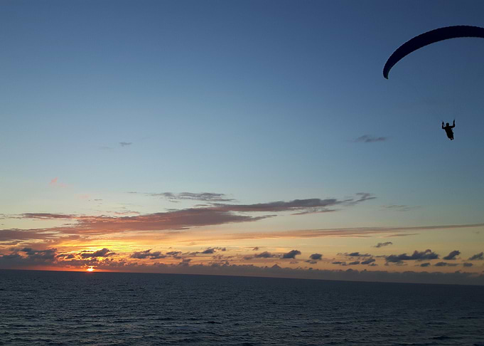 Sailing Through the Sky