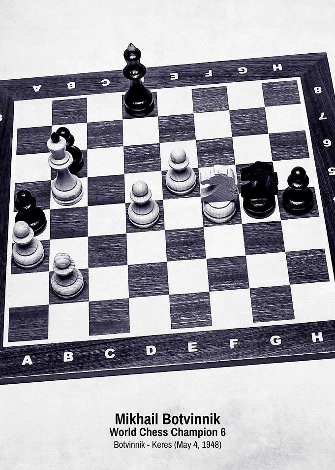 Botvinnik Chess Champion 6