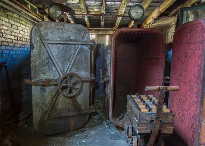 Antique factory