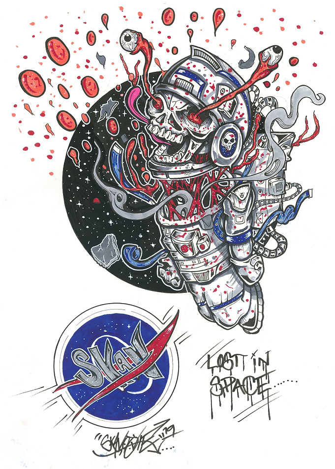 LOST IN SPACE
