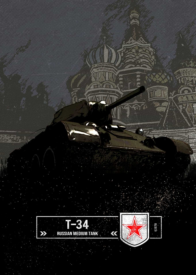 Russian T34 Tank
