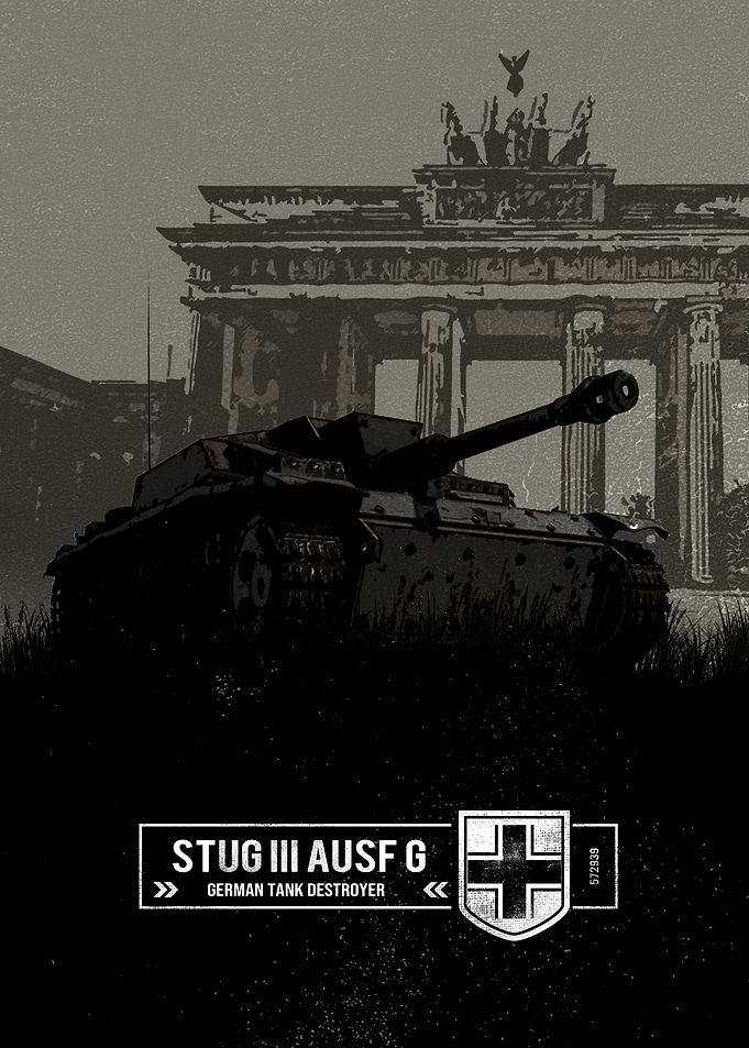 Stug III Tank Destroyer