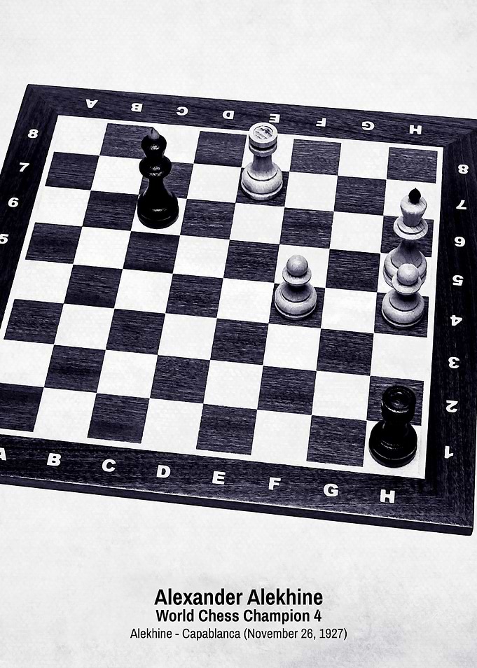 Alekhine Chess Champion 4