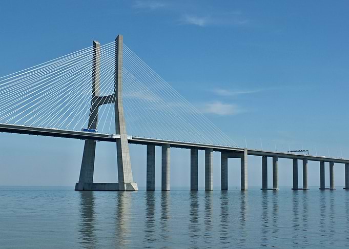 Vasco da Gama bridge