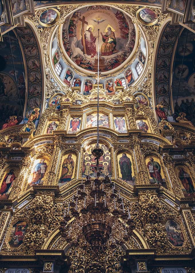 Church interior