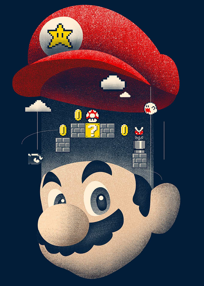 Under The Plumber Hat
