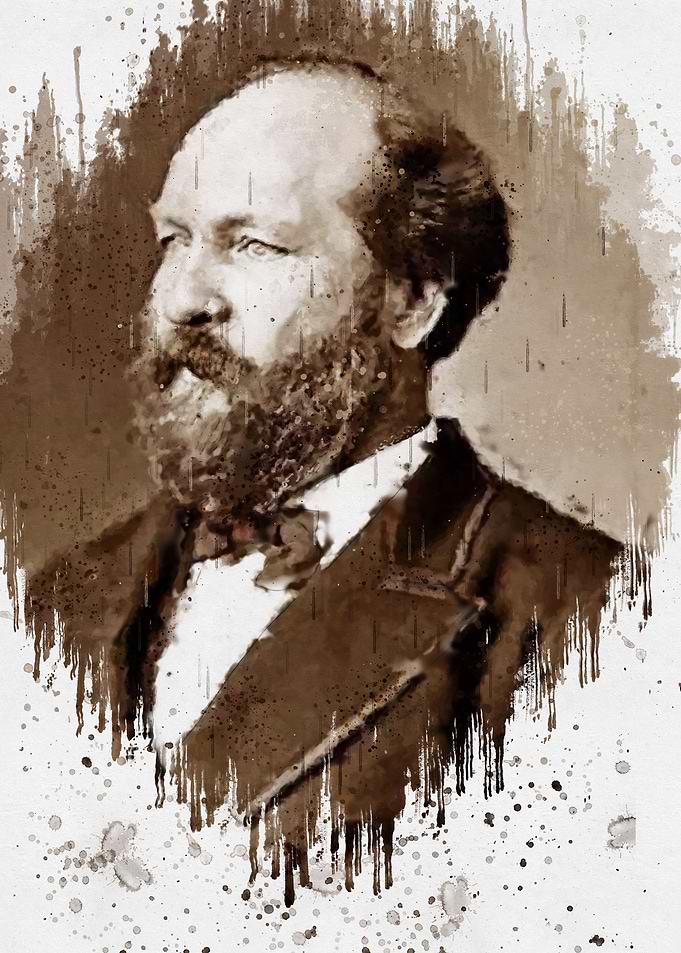 James Abram Garfield