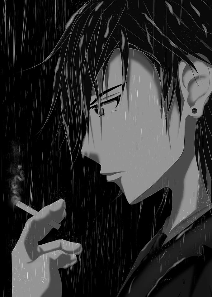 Smoking Rain