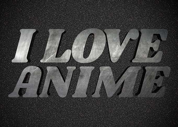 I love Anime
