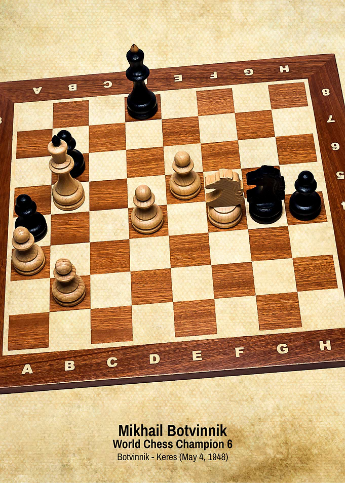 Botvinnik Chess Champion 6