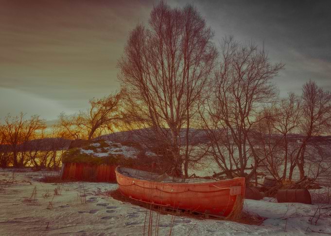 The Old Lifeboat