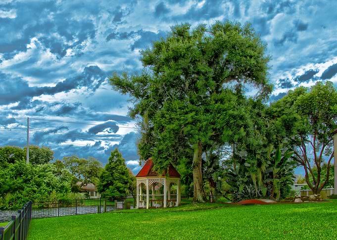 Storming Gazebo