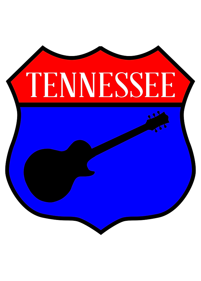 Tennessee Highway Sign