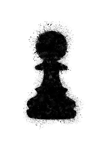 Black Pawn