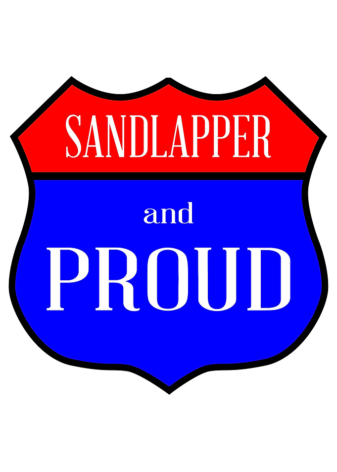 Sandlapper And Proud