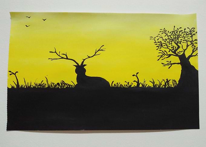 Deer in Meadow