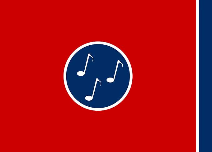 Musical Flag of Tennessee