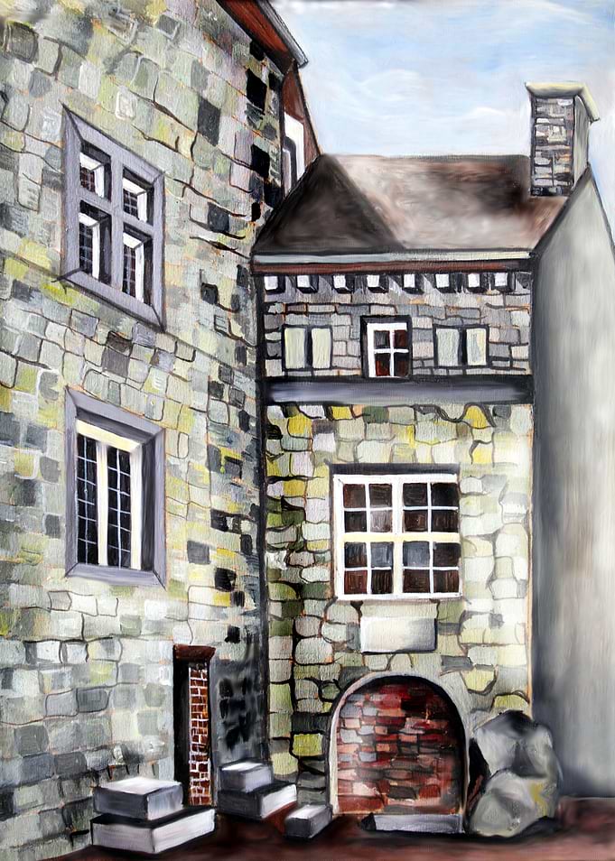 Stone Castle Liege Belgium
