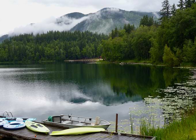 Mountain Boating