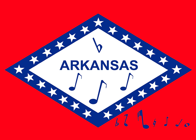 Musical Flag of Arkansas